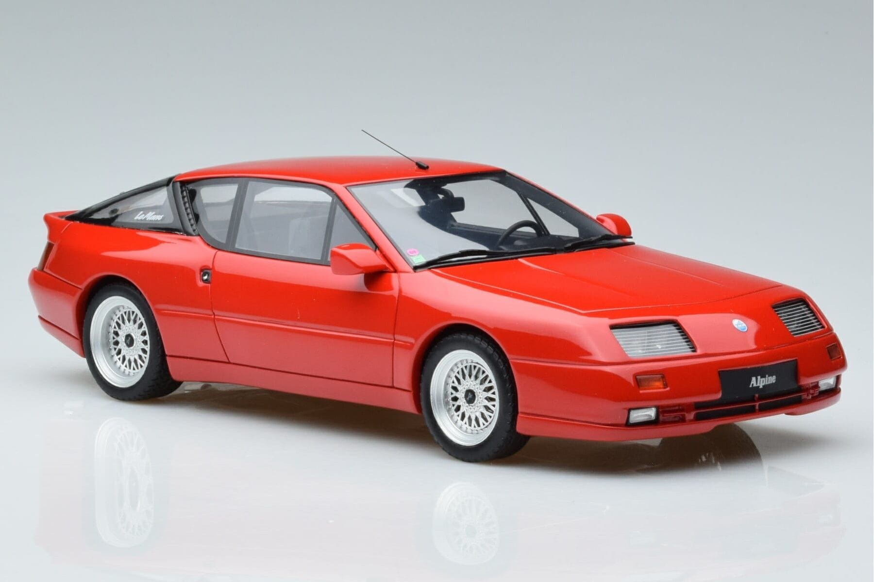 アルピーヌ GTA ヨーロッパカップ 1987 1/18 オットー 京商 Otto Alpine GTA Le Mans 1:18 Red Resin Sports Car