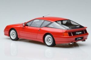 Alpine GTA Le Mans Red Otto 1:18 OT969 Resin - image 5 of 6