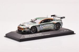 Aston Martin DBRS9 BMS Scuderia Italia #23 Zani / Mugelli FIA GT3 European Championship Spa 2006 Minichamps 1:43 400061323 Di - image 2 of 4