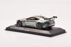 Aston Martin DBRS9 BMS Scuderia Italia #23 Zani / Mugelli FIA GT3 European Championship Spa 2006 Minichamps 1:43 400061323 Di - image 3 of 4