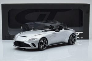 Aston Martin V12 Speedster Silver GT Spirit 1:18 GT430 Resin - image 6 of 6
