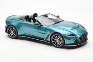 Aston Martin V12 Vantage Roadster Tayos Turquoise Green GT Spirit 1:18 GT445 Resin - image 4 of 6