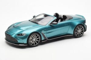 Aston Martin V12 Vantage Roadster Tayos Turquoise Green GT Spirit 1:18 GT445 Resin