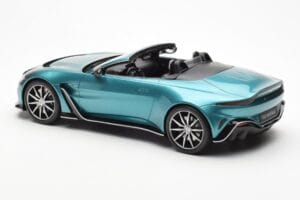 Aston Martin V12 Vantage Roadster Tayos Turquoise Green GT Spirit 1:18 GT445 Resin - image 5 of 6