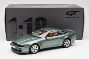 Aston Martin V8 Vantage Green GT Spirit 1:18 GT345 Resin - image 6 of 6