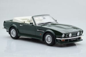 Aston Martin V8 Vantage Volante Green GT Spirit 1:18 ZM091 Resin - image 4 of 6