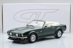 Aston Martin V8 Vantage Volante Green GT Spirit 1:18 ZM091 Resin - image 6 of 6