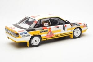 Audi 200 Quattro #4 W. Rohrl / C. Geistdorfer Rally Monte Carlo 1987 Otto 1:18 OT439 Diecast - image 2 of 6