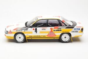 Audi 200 Quattro #4 W. Rohrl / C. Geistdorfer Rally Monte Carlo 1987 Otto 1:18 OT439 Diecast - image 3 of 6