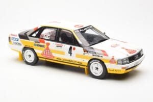 Audi 200 Quattro #4 W. Rohrl / C. Geistdorfer Rally Monte Carlo 1987 Otto 1:18 OT439 Diecast - image 4 of 6