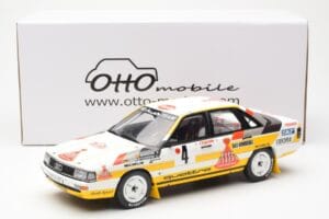 Audi 200 Quattro #4 W. Rohrl / C. Geistdorfer Rally Monte Carlo 1987 Otto 1:18 OT439 Diecast - image 6 of 6