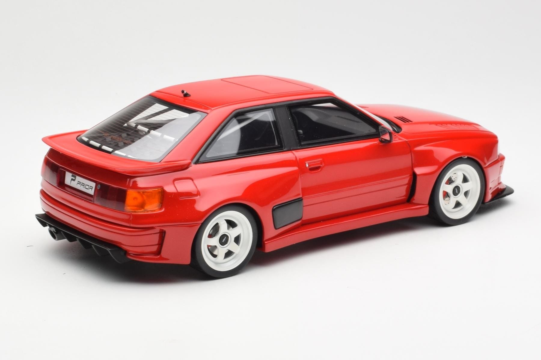 Otto Audi 80 B4 Prior Design RS2 1:18 Red Resin