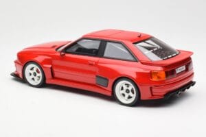 Audi 80 B4 Coupe Prior Design RS2 Red Otto 1:18 OT1068 Resin - image 5 of 6