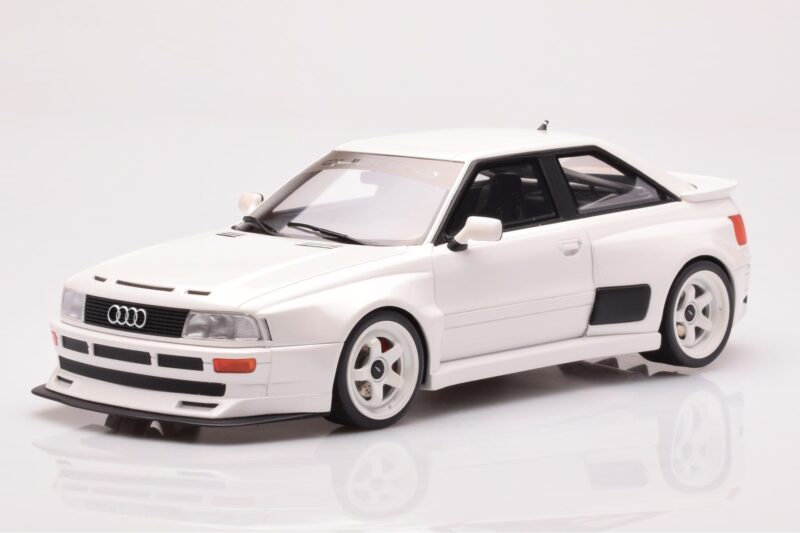 Audi 80 B4 Coupe RS2 Prior Design White Otto 1:18 Audi 80 B4 Coupe RS2 Prior Design White Otto 1:18 OT913 Resin