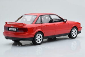 Audi 80 B4 Quattro Competition Laser Red Otto 1:18 OT355 Resin - image 2 of 6
