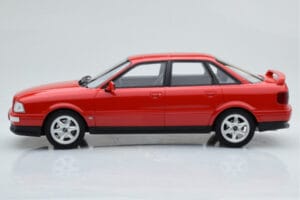 Audi 80 B4 Quattro Competition Laser Red Otto 1:18 OT355 Resin - image 3 of 6