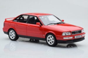 Audi 80 B4 Quattro Competition Laser Red Otto 1:18 OT355 Resin - image 4 of 6