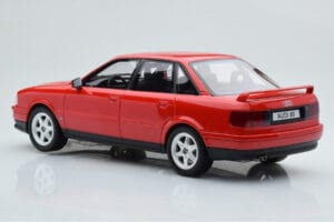 Audi 80 B4 Quattro Competition Laser Red Otto 1:18 OT355 Resin - image 5 of 6