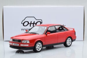 Audi 80 B4 Quattro Competition Laser Red Otto 1:18 OT355 Resin - image 6 of 6