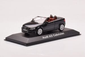 Audi A3 8P Cabriolet Black Minichamps 1:43 5010803333 Diecast - image 2 of 4
