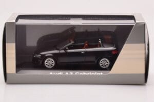 Audi A3 8P Cabriolet Black Minichamps 1:43 5010803333 Diecast - image 4 of 4