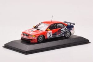Audi A4 B5 #3 Team Orix Jones Australian Touring Champion 1997 Minichamps 1:43 430961503 Diecast - image 2 of 4
