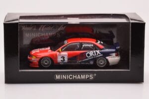 Audi A4 B5 #3 Team Orix Jones Australian Touring Champion 1997 Minichamps 1:43 430961503 Diecast - image 4 of 4