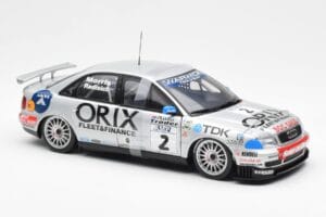 Audi A4 B5 Orix #2 P. Radisch 1998 UT Models 1:18 39872 Diecast - image 4 of 6