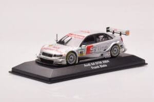 Audi A4 B6 #45 Audi Sport F. Biela DTM 2004 Minichamps 1:43 400041445 Diecast - image 2 of 4