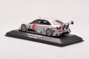 Audi A4 B6 #45 Audi Sport F. Biela DTM 2004 Minichamps 1:43 400041445 Diecast - image 3 of 4