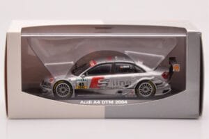 Audi A4 B6 #45 Audi Sport F. Biela DTM 2004 Minichamps 1:43 400041445 Diecast - image 4 of 4