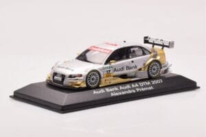 Audi A4 B7 #17 A. Premat Audi Bank DTM 2007 Minichamps 1:43 5020700183 Diecast - image 2 of 4