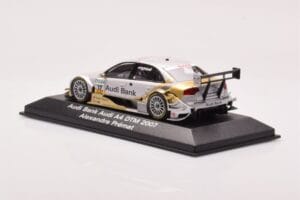 Audi A4 B7 #17 A. Premat Audi Bank DTM 2007 Minichamps 1:43 5020700183 Diecast - image 3 of 4