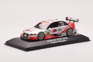 Audi A4 B7 #15 T. Stippler Audi Sport DTM 2006 Minichamps 1:43 5020600703 Diecast - image 2 of 4
