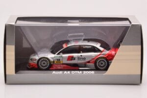 Audi A4 B7 #15 T. Stippler Audi Sport DTM 2006 Minichamps 1:43 5020600703 Diecast - image 4 of 4