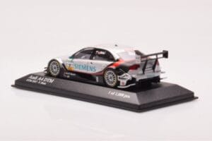 Audi A4 B7 DTM Team Audi Sport Abt #7 F. Biela DTM 2007 Minichamps 1:43 400071797 Diecast - image 3 of 4