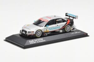 Audi A4 B7 #7 Team Audi Sport Abt M. Winkelhock DTM 2007 Minichamps 1:43 400071787 Diecast - image 2 of 4
