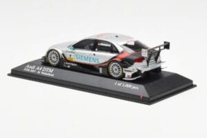 Audi A4 B7 #7 Team Audi Sport Abt M. Winkelhock DTM 2007 Minichamps 1:43 400071787 Diecast - image 3 of 4