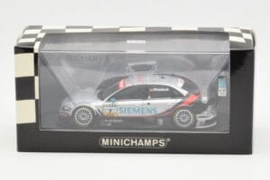Audi A4 B7 #7 Team Audi Sport Abt M. Winkelhock DTM 2007 Minichamps 1:43 400071787 Diecast - image 4 of 4