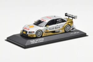 Audi A4 B7 DTM Team Audi Sport Phoenix #14 A. Premat DTM 2008 Minichamps 1:43 400081714 Diecast - image 2 of 4