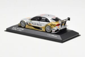 Audi A4 B7 DTM Team Audi Sport Phoenix #14 A. Premat DTM 2008 Minichamps 1:43 400081714 Diecast - image 3 of 4