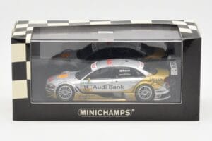 Audi A4 B7 DTM Team Audi Sport Phoenix #14 A. Premat DTM 2008 Minichamps 1:43 400081714 Diecast - image 4 of 4