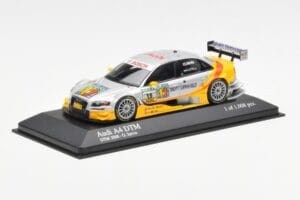 Audi A4 B7 DTM Team Audi Sport Phoenix #15 O. Jarvis DTM 2008 Minichamps 1:43 400081715 Diecast - image 2 of 4