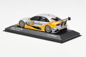 Audi A4 B7 DTM Team Audi Sport Phoenix #15 O. Jarvis DTM 2008 Minichamps 1:43 400081715 Diecast - image 3 of 4