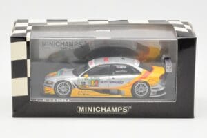 Audi A4 B7 DTM Team Audi Sport Phoenix #15 O. Jarvis DTM 2008 Minichamps 1:43 400081715 Diecast - image 4 of 4