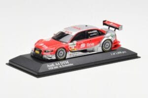Audi A4 B7 DTM Team Audi Sport Rosberg #18 M. Rockenfeller DTM 2008 Minichamps 1:43 400081718 Diecast - image 2 of 4