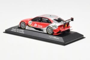Audi A4 B7 DTM Team Audi Sport Rosberg #18 M. Rockenfeller DTM 2008 Minichamps 1:43 400081718 Diecast - image 3 of 4
