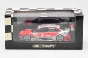 Audi A4 B7 DTM Team Audi Sport Rosberg #18 M. Rockenfeller DTM 2008 Minichamps 1:43 400081718 Diecast - image 4 of 4