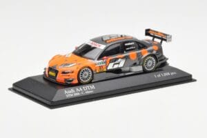 Audi A4 B7 DTM Team Futurecom TME #21 C. Albers DTM 2008 Minichamps 1:43 400089621 Diecast - image 2 of 4
