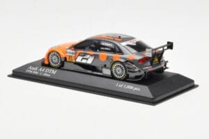 Audi A4 B7 DTM Team Futurecom TME #21 C. Albers DTM 2008 Minichamps 1:43 400089621 Diecast - image 3 of 4
